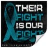 Their Fight Is Our Fight - Sticker(Their Fight Is Our Fight Sticker) -Til Valhalla Project Official TheirFightSticker