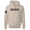 Unstoppable - Hoodie(Unstoppable Hoodie) -Til Valhalla Project Official Unstoppable Hoodie Mens Front Mock