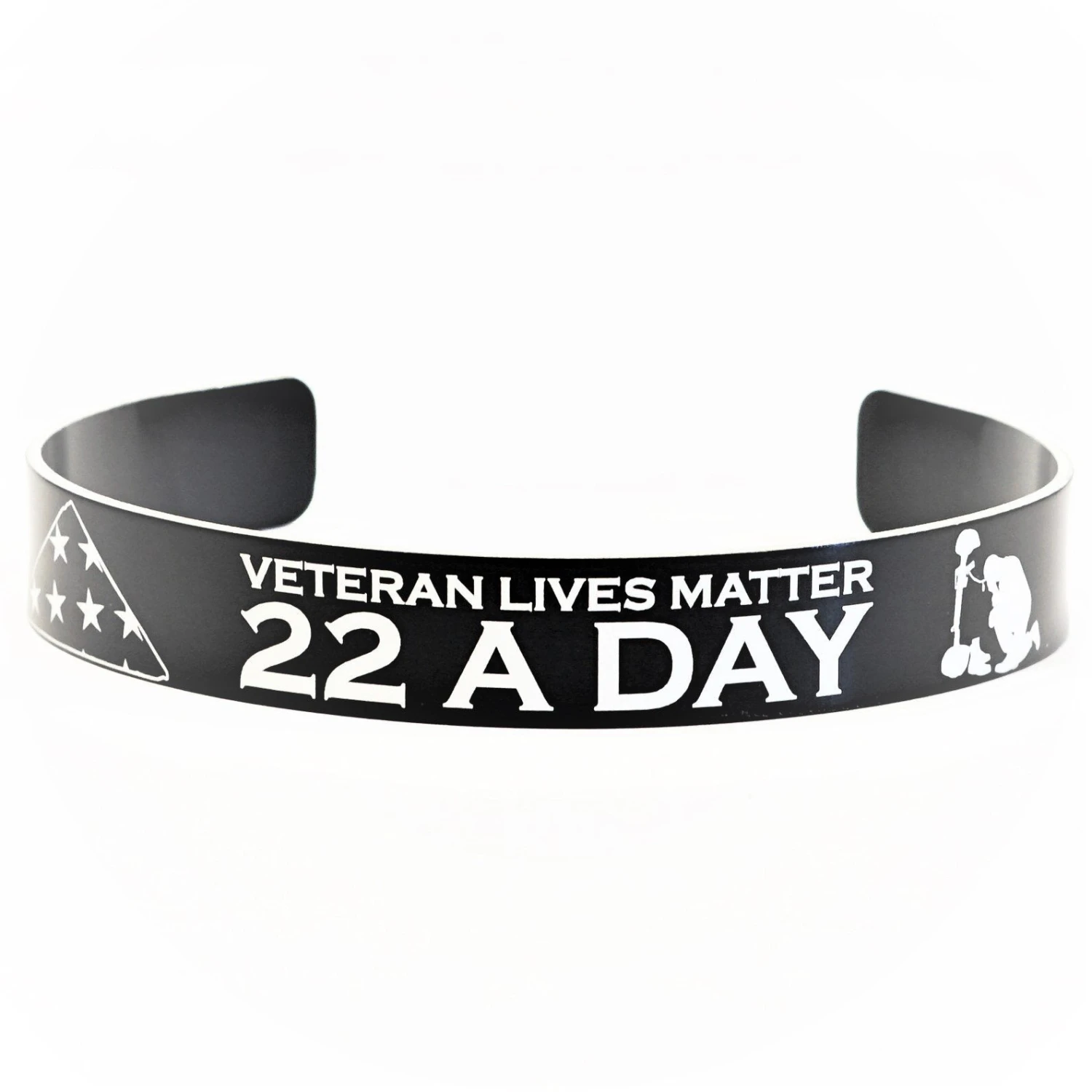 Veteran Lives Matter Bracelet(Veteran Lives Matter Bracelet) 5 Veteran Lives Matter Bracelet(Veteran Lives Matter Bracelet) - Image 3