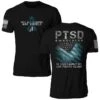 PTSD Awareness(Ptsd Awareness Mens) 1 PTSD Awareness(Ptsd Awareness Mens) -Til Valhalla Project Official WRD Apparel PTSDAwareness Men
