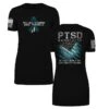 PTSD Awareness - Women's(Ptsd Awareness Womens) 2 PTSD Awareness - Women's(Ptsd Awareness Womens) -Til Valhalla Project Official WRD Apparel PTSDAwareness Women