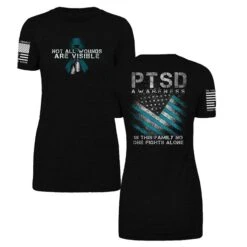 PTSD Awareness - Women's(Ptsd Awareness Womens)