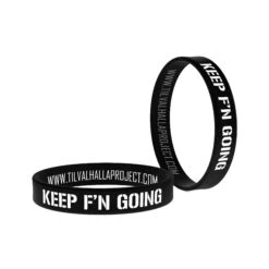 Keep F'N Going - Silicone Bracelet(Keep Fn Going Silicone Band)
