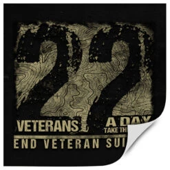 22 A Day - Sticker(22 A Day Sticker)