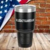 #LegacyGuardian - Laser Etched Tumbler(Legacyguardian Laser Etched Tumbler) -Til Valhalla Project Official WRD LegacyGuardian LegacyGuardian Background
