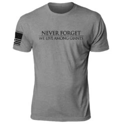 We Live Among Giants(We Live Among Giants) -Til Valhalla Project Official We Live Among Giants Gray Front Mock