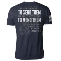 We Must Mend Them(We Must Mend Them) 16 We Must Mend Them(We Must Mend Them) -Til Valhalla Project Official We Must Mend Them Navy Mens Back Mock