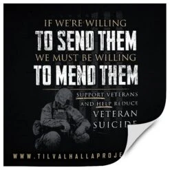 We Must Mend Them - Sticker(We Must Mend Them Sticker)