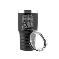 We Must Mend Them - Laser Etched Tumbler(We Must Mend Them Laser Etched Tumbler)