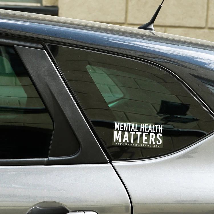 Mental Health Awareness - Decal(Mental Health Awareness Decal) 4 Mental Health Awareness - Decal(Mental Health Awareness Decal) - Image 2