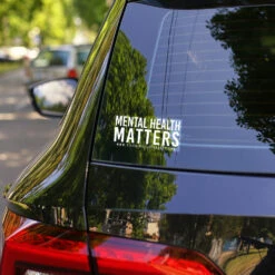 Mental Health Awareness - Decal(Mental Health Awareness Decal) 9 Mental Health Awareness - Decal(Mental Health Awareness Decal) -Til Valhalla Project Official Window Decal Mock 2