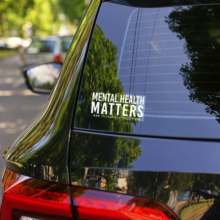 Mental Health Awareness - Decal(Mental Health Awareness Decal) 6 Mental Health Awareness - Decal(Mental Health Awareness Decal) - Image 4