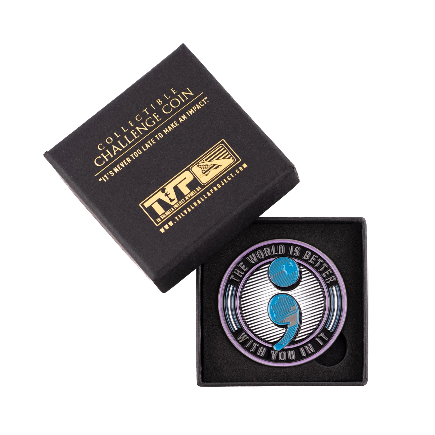 You Belong Here - Challenge Coin(You Belong Here Challenge Coin) 4 You Belong Here - Challenge Coin(You Belong Here Challenge Coin) - Image 2