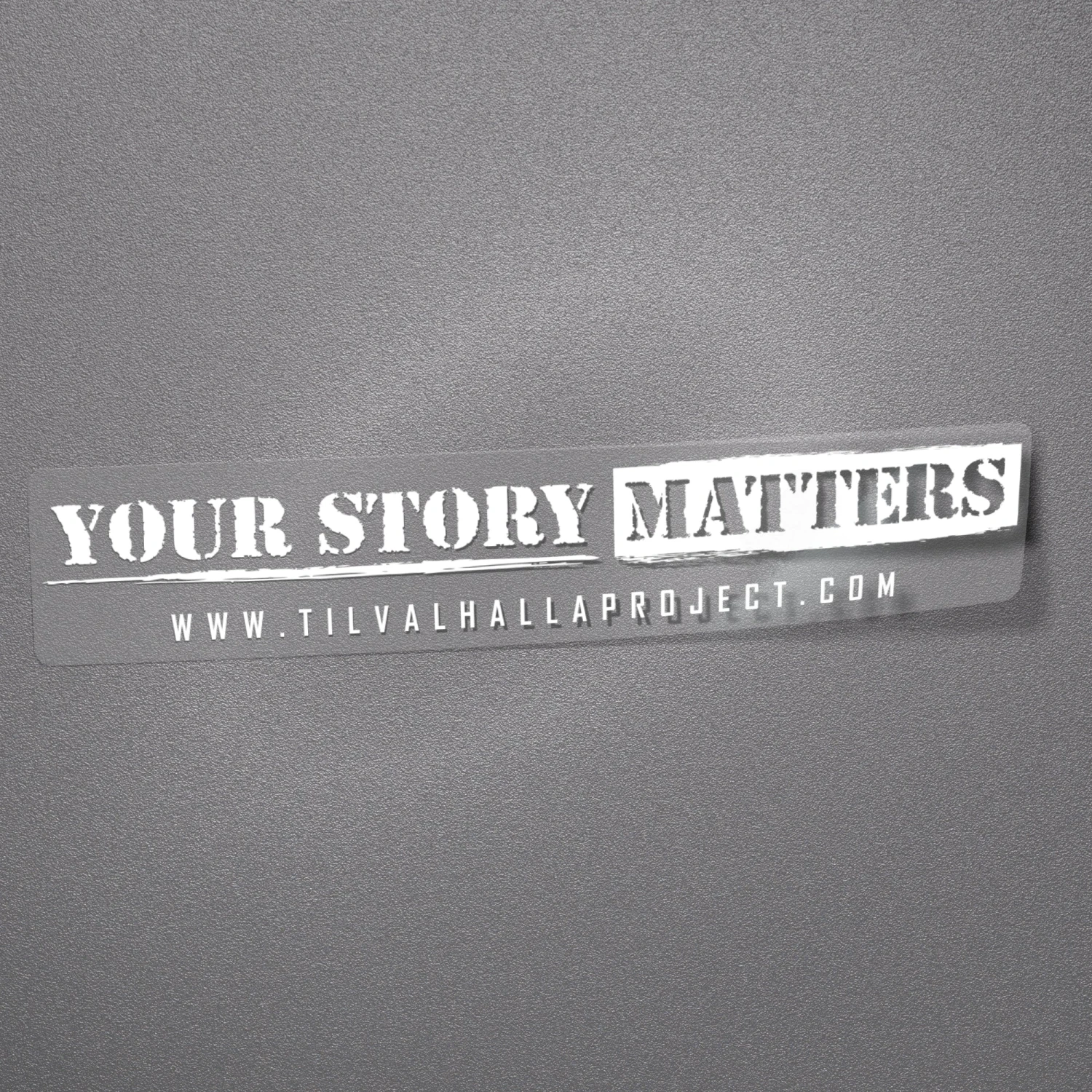 You Matter - Decal(You Matter Decal) 3 You Matter - Decal(You Matter Decal)