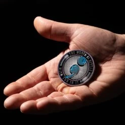 You Belong Here - Challenge Coin(You Belong Here Challenge Coin) 9 You Belong Here - Challenge Coin(You Belong Here Challenge Coin) -Til Valhalla Project Official You Belong Here Challenge Coin.12