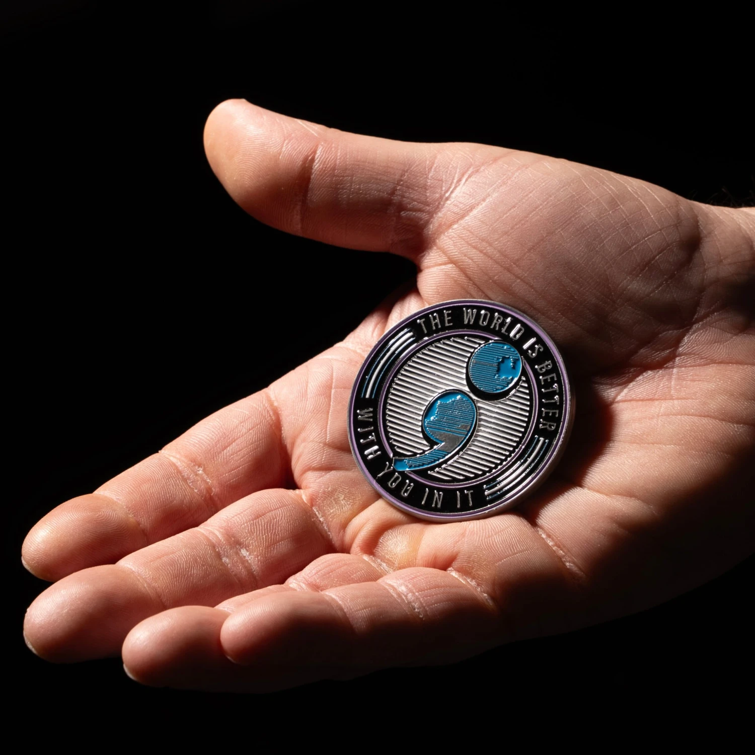 You Belong Here - Challenge Coin(You Belong Here Challenge Coin) 6 You Belong Here - Challenge Coin(You Belong Here Challenge Coin) - Image 4