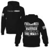 You Matter - Hoodie(You Matter Hoodie) -Til Valhalla Project Official Your Story Matters Black Hoodie Mens Final Mock