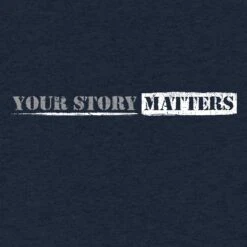 You Matter(You Matter) 28 You Matter(You Matter) -Til Valhalla Project Official Your Story Matters Front Navy