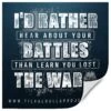 You Matter - Sticker(You Matter Sticker) -Til Valhalla Project Official Your Story Matters Sticker
