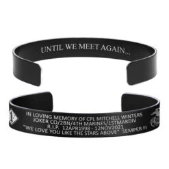 CPL Mitchell William Winters Memorial Bracelet – Hosted By The Winters Family(Cpl Mitchell William Winters Memorial Band Hosted By The Winters Family)