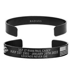 1st Lt Ryan Paul Casey Memorial Bracelet – Hosted By The Casey Family(1st Lt Ryan Paul Casey Memorial Band Hosted By The Casey Family)