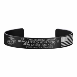 CPL Taylor George Connors Memorial Bracelet – Hosted By The Connors Family(Cpl Taylor George Connors Memorial Band Hosted By The Connors Family)