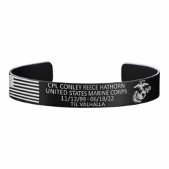 Cpl Conley Reece Hathorn Memorial Bracelet – Hosted By The Hathorn Family(Cpl Conley Reece Hathorn Memorial Band Hosted By The Hathorn Family)