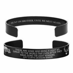 CPT Curtis Jackson Baker Memorial Bracelet – Hosted By The Plummer Family(Cpt Curtis Jackson Baker Memorial Band Hosted By The Plummer Family)