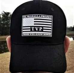 T.V.P. Hat + (Free Patch)(T V P Hat Free Patch) -Til Valhalla Project Official blackonhead 1024x1024 2x 447x 6657701b aa8f 44d0 b061 552cea619f93