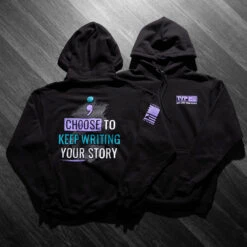 Keep Writing Your Story - Hoodie(Keep Writing Your Story Hoodie) 13 Keep Writing Your Story - Hoodie(Keep Writing Your Story Hoodie) -Til Valhalla Project Official hoodie flatlay