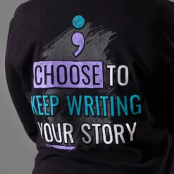 Keep Writing Your Story - Long Sleeve(Keep Writing Your Story Long Sleeve) -Til Valhalla Project Official ls back close