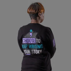 Keep Writing Your Story - Long Sleeve(Keep Writing Your Story Long Sleeve) -Til Valhalla Project Official ls back full