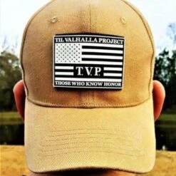 T.V.P. Hat + (Free Patch)(T V P Hat Free Patch) -Til Valhalla Project Official tanonhead 1024x1024 2x 400x 43f99aec 2352 42cd 99b1 e0c1ef8e38ae