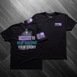 Keep Writing Your Story(Keep Writing Your Story) -Til Valhalla Project Official tee flatlay 1