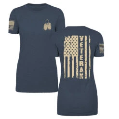 Veteran Flag - Women's(Veteran Flag Womens)