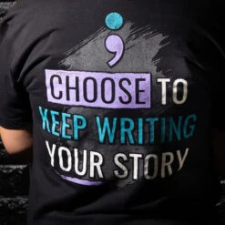 Keep Writing Your Story - Women's(Keep Writing Your Story Womens) 16 Keep Writing Your Story - Women's(Keep Writing Your Story Womens) -Til Valhalla Project Official women back close